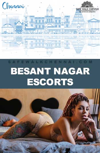 Escort service in Besant Nagar Chennai